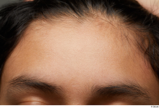 HD Face Skin Rolando Palacio eyebrow face forehead skin pores…